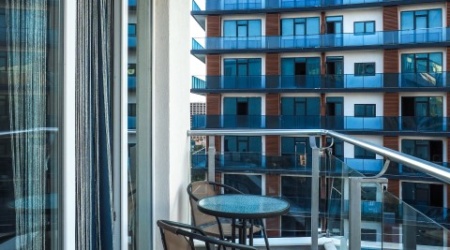 Balkon Apartament M.102 w Batumi