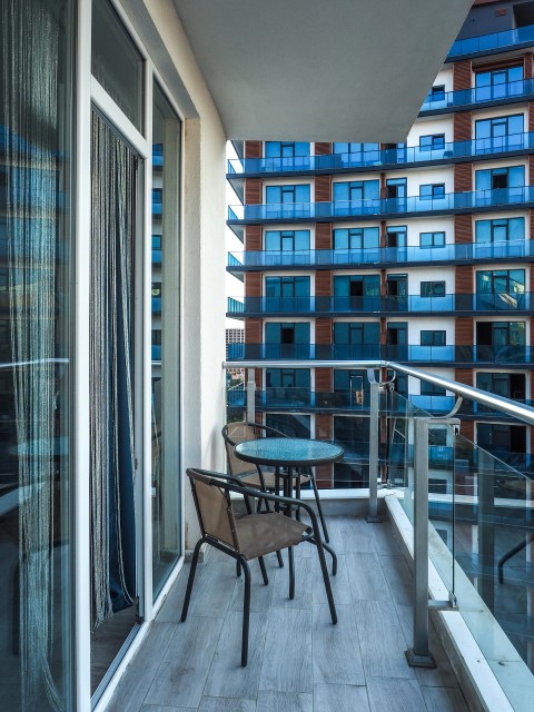 Balkon Apartament M.102 w Batumi